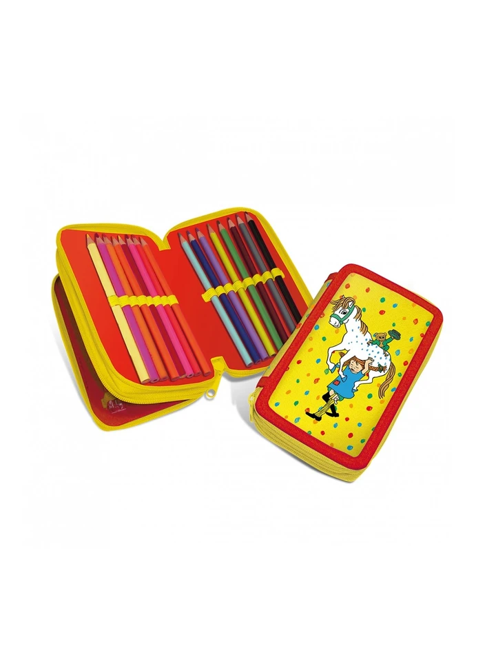 Pencil Case Pippi Longstocking Double