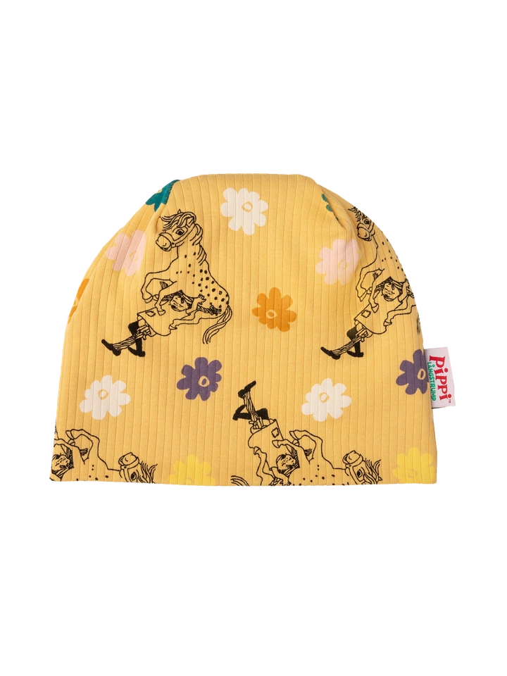 Jerseymütze Pippi - Gelb