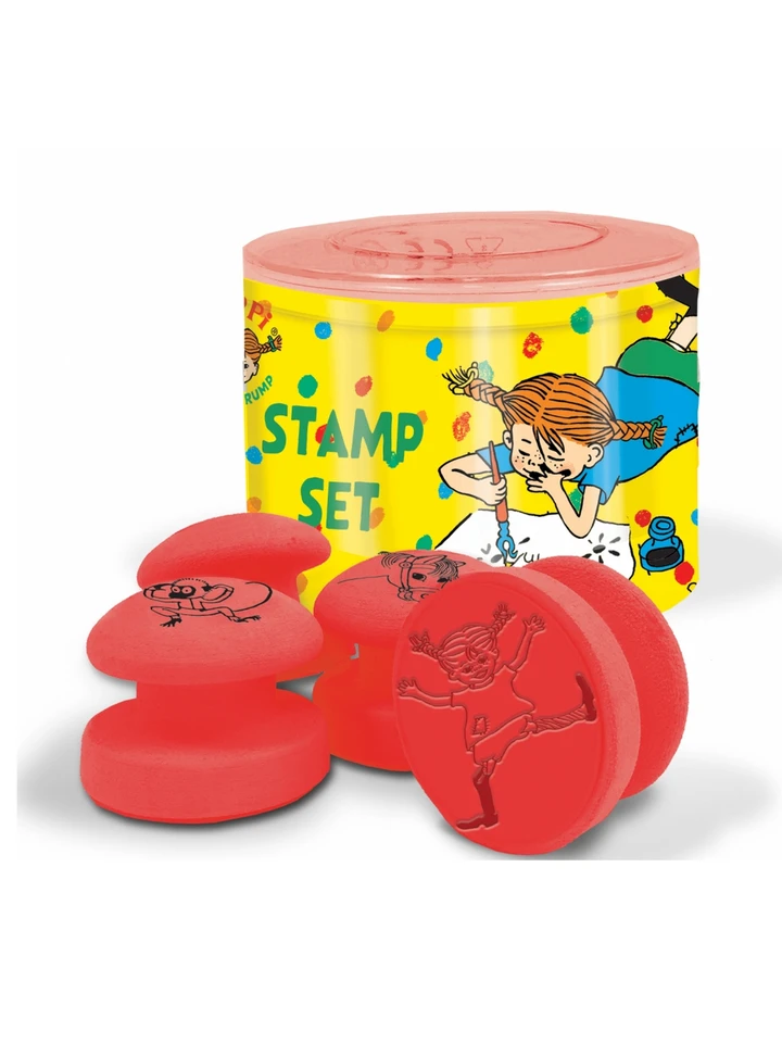 Stamps Pippi Longstocking