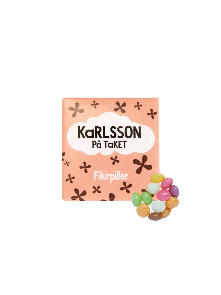 Tablettask Karlsson Filurpiller