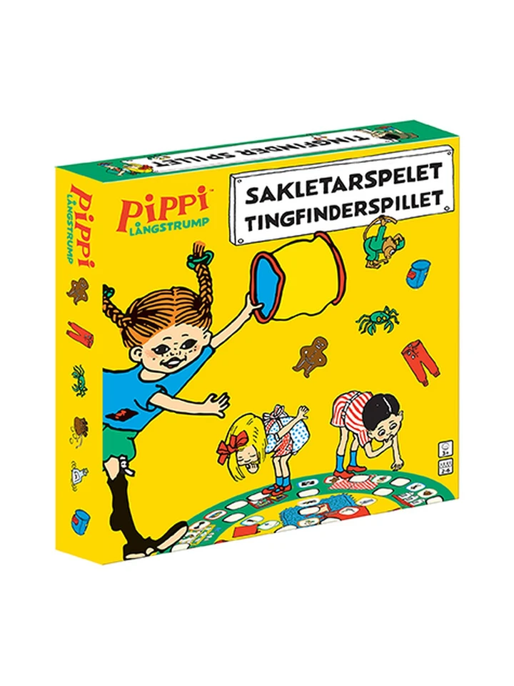 Das „Sachensucher“-Brettspiel mit Pippi Langstrumpf