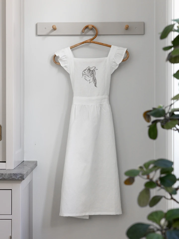 White apron Mardie - 6-12 years