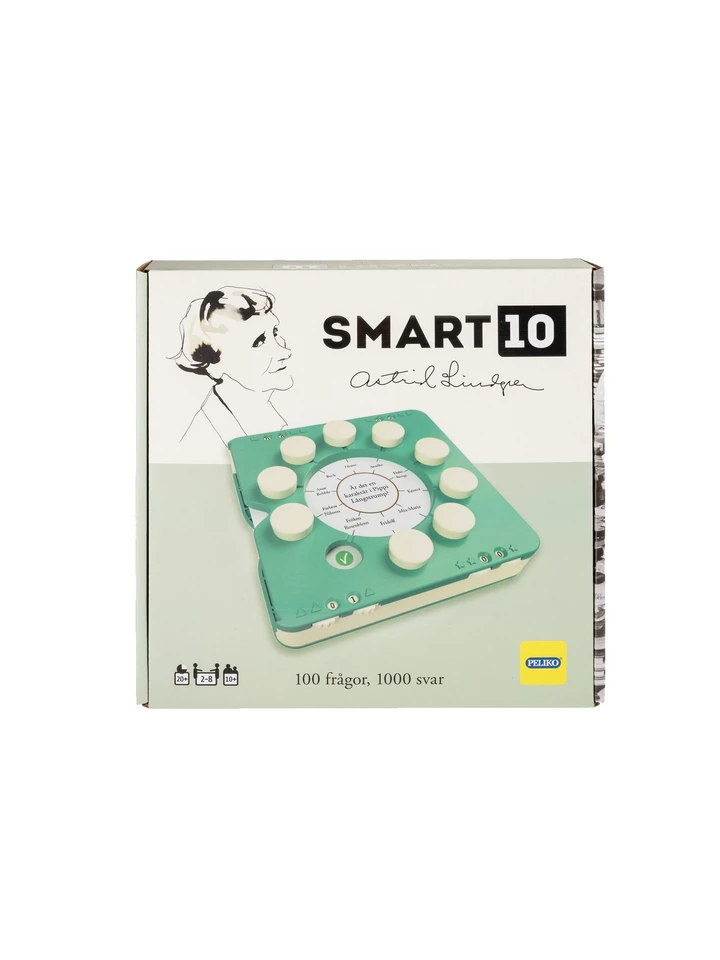 Smart10-Spiel Astrid Lindgren - Schwedisch