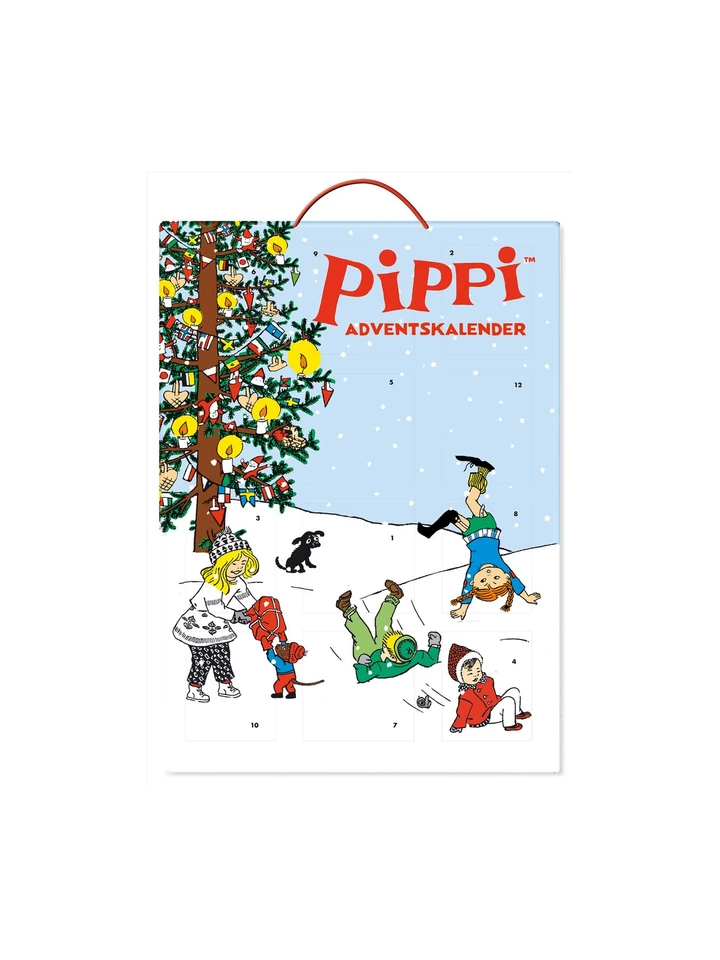 Advent calendar - Pippi and Emil (In Swedish)