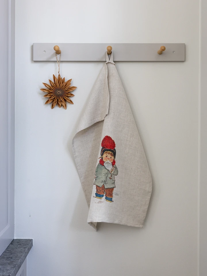 Kitchen towel Children of Noisy Village, chapter 3