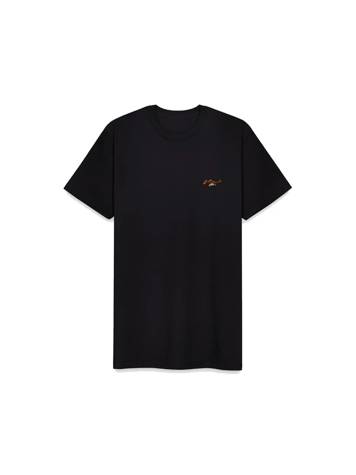 T-shirt Pippi Longstocking lurking - Black