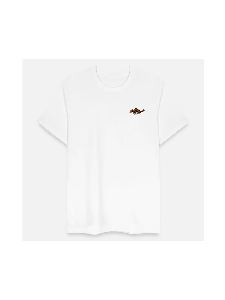 T-shirt Pippi Longstocking lurking - White