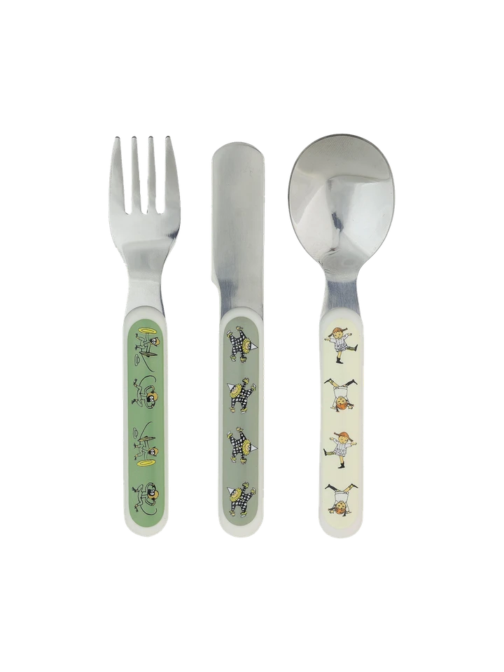 Cutlery Pippi Longstocking - 3pack