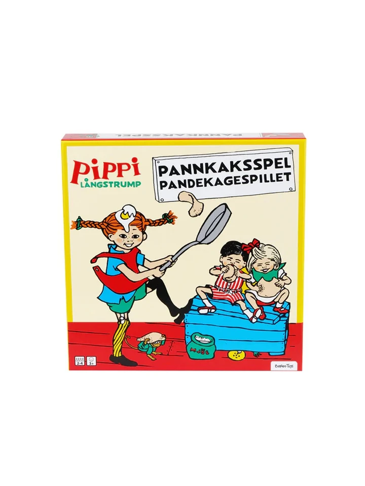 Pippi-Pfannkuchen-Brettspiel