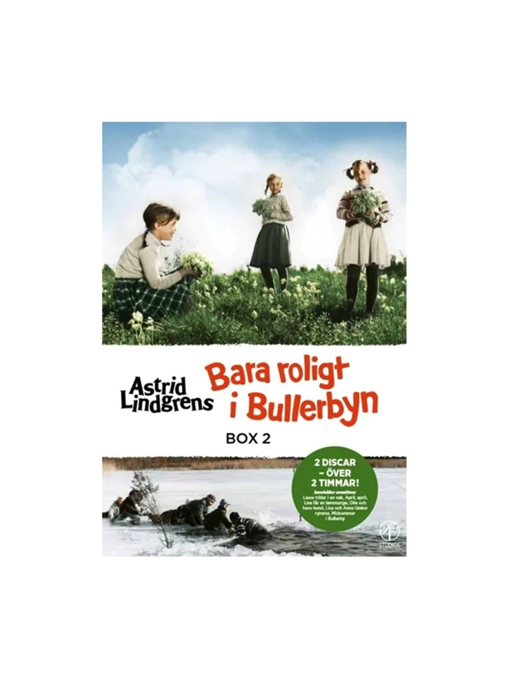 DVD Bara roligt i Bullerbyn Box 2 - (Swedish)