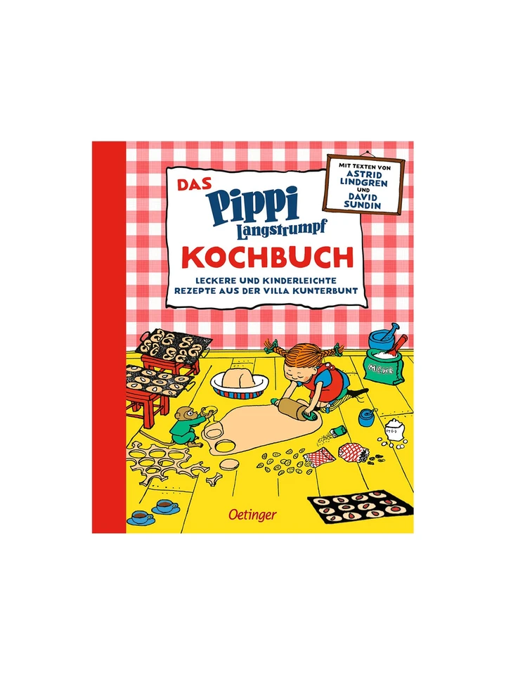 Das Pippi Langstrumpf Kochbuch