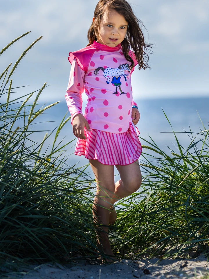 UV-skirt Pippi Longstocking - Pink
