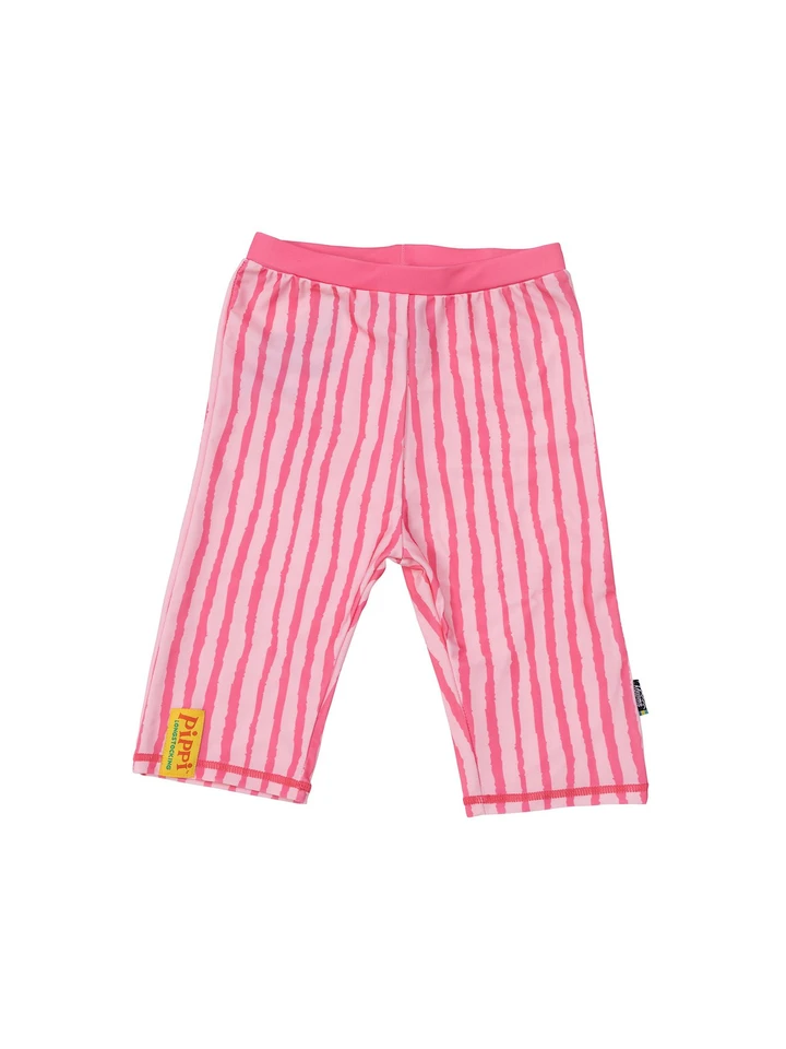 UV-shorts Pippi Långstrump rosa