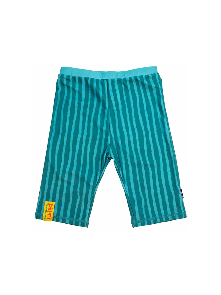 UV-shorts Pippi Långstrump -turkos