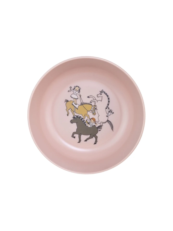 Bowl Pippi Longstocking - Pink
