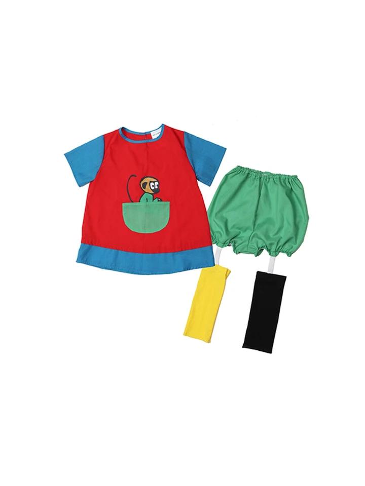 Children's dress up clothes - Pippi Longstocking