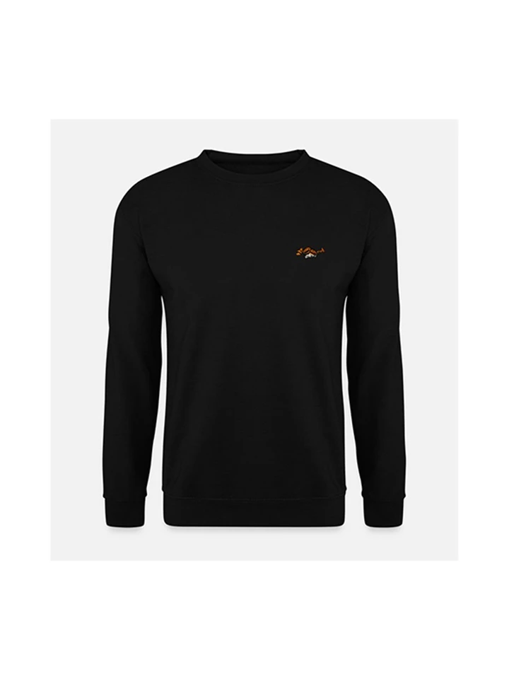 Sweatshirt Pippi Longstocking - Black