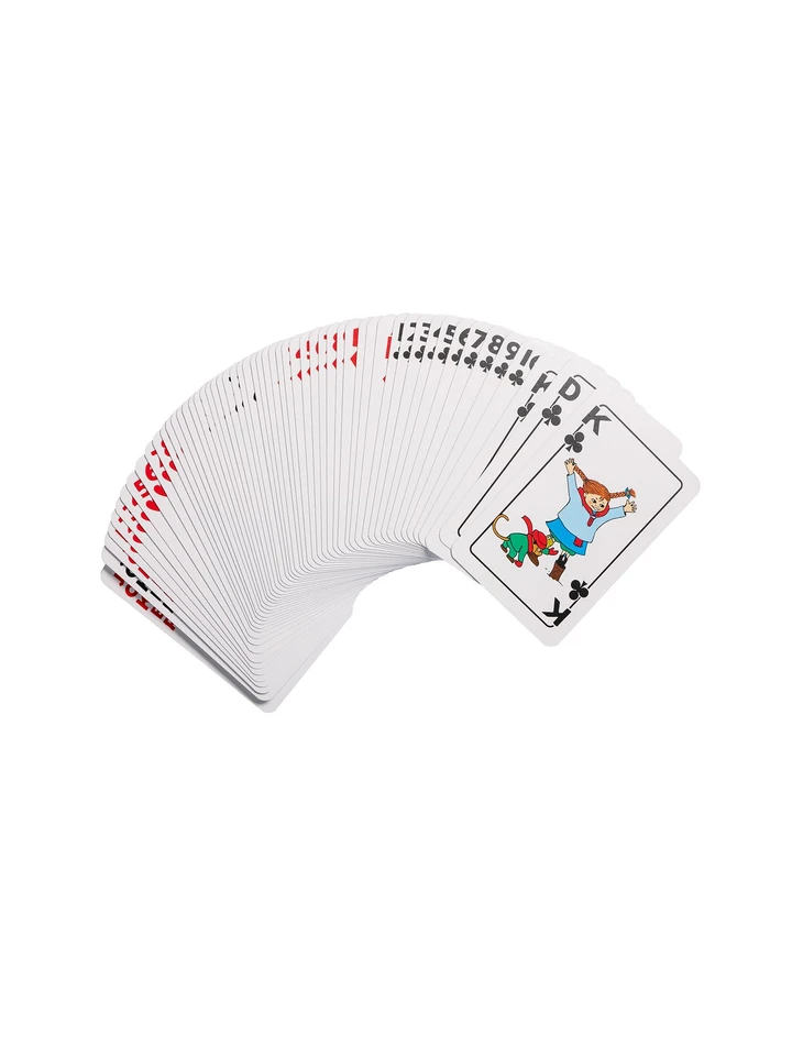 Deck of Cards Pippi Longstocking