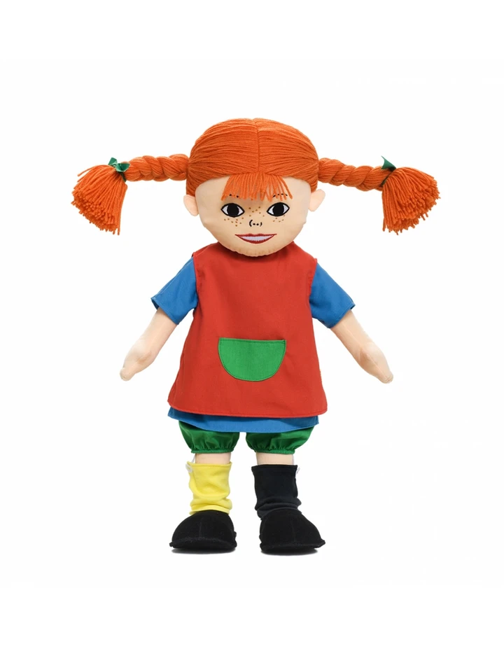 Doll Pippi Longstocking 60 cm