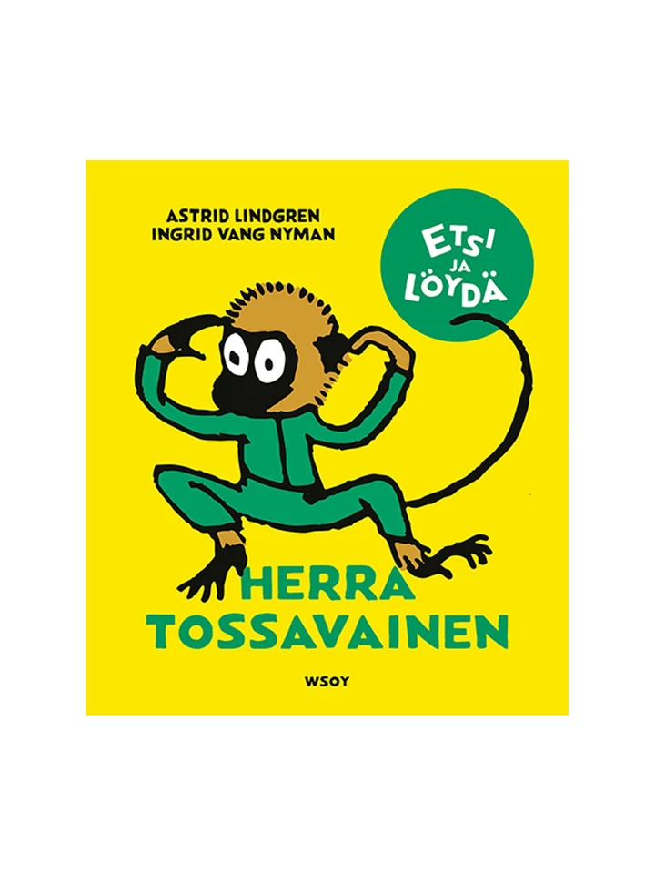 Herra Tossavainen – Etsi ja löydä- (Finnish)