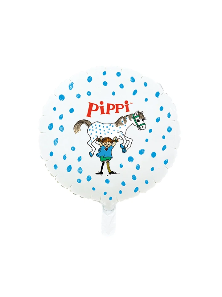 Folienballon mit Pippi Langstrumpf