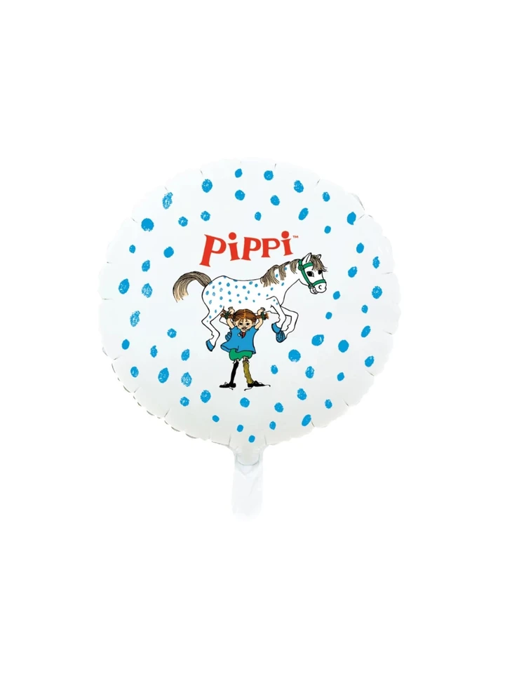 Foil balloon Pippi Longstocking
