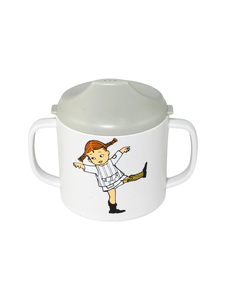 Spout cup Pippi Longstocking - Beige