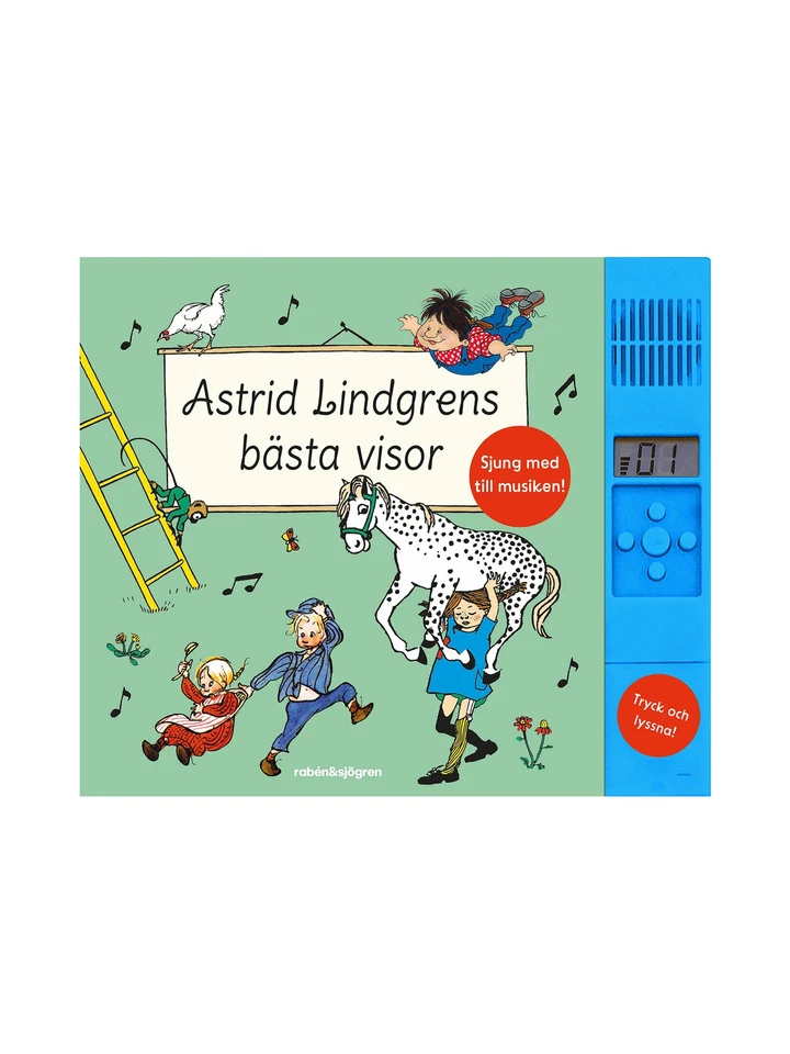Astrid Lindgrens bästa visor