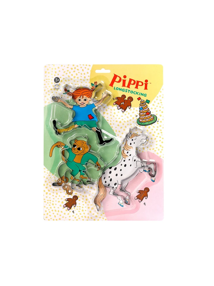 Ausstechformen Pippi Langstrumpf