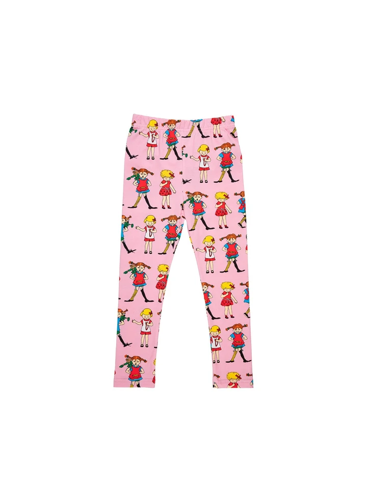 Pink Leggings Pippi and Friends