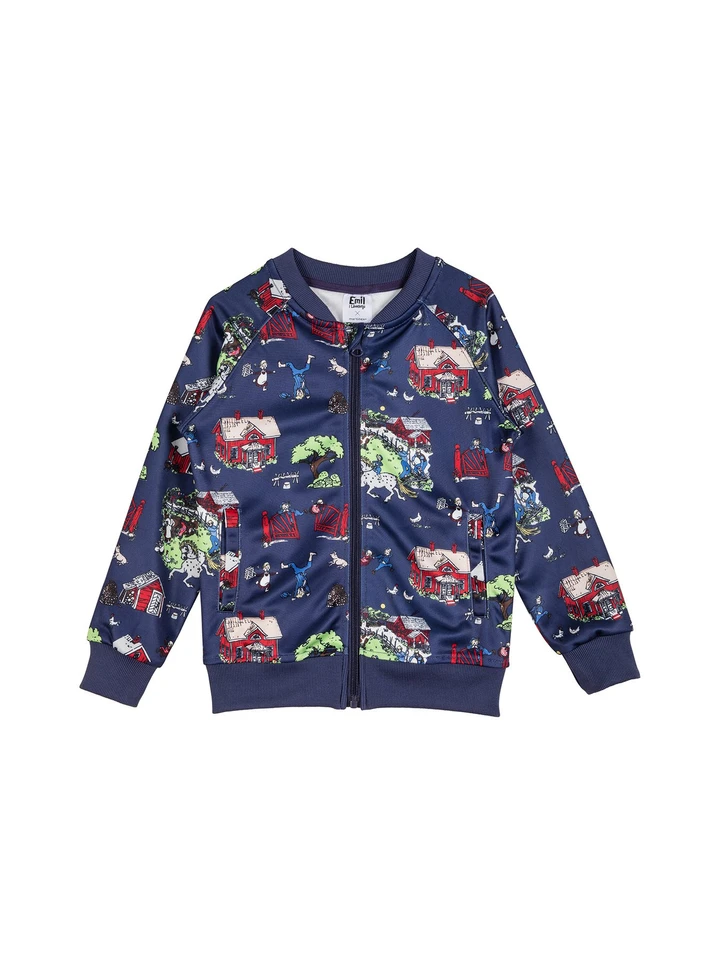 Trainingsjacke Michel - Dunkelblau