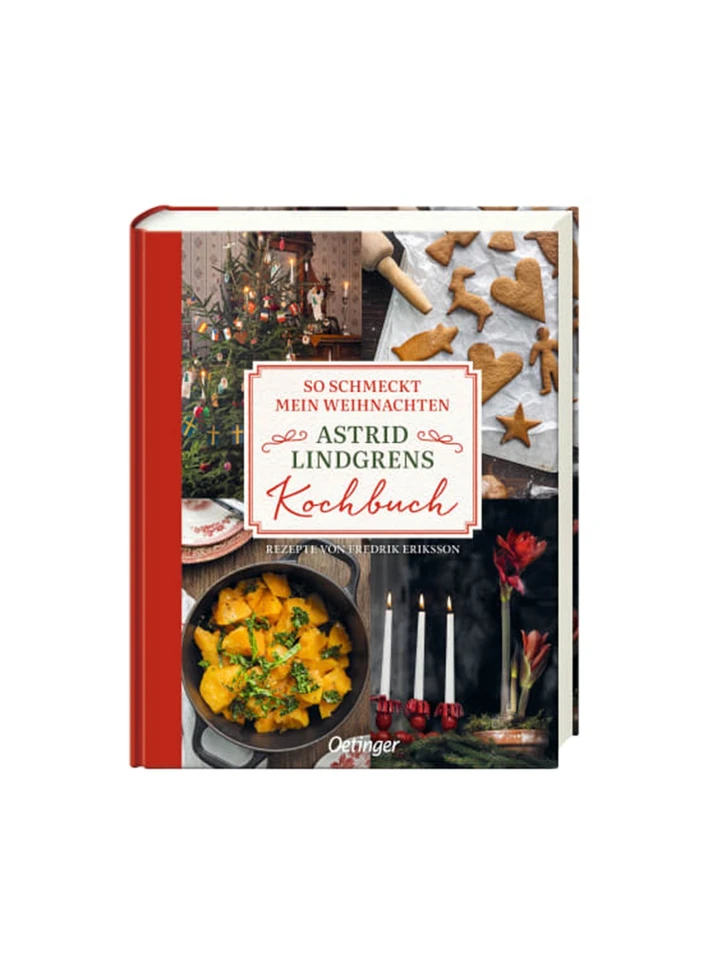 So schmeckt mein Weihnachten Astrid Lindgrens Kochbuch