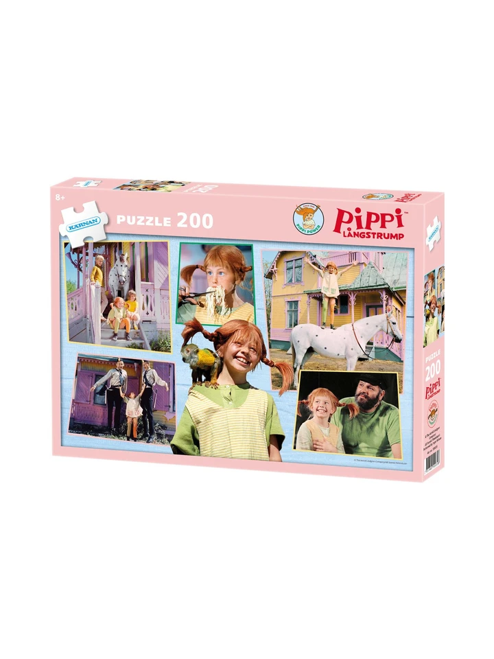 Puzzle Pippi Longstocking - 200 pieces