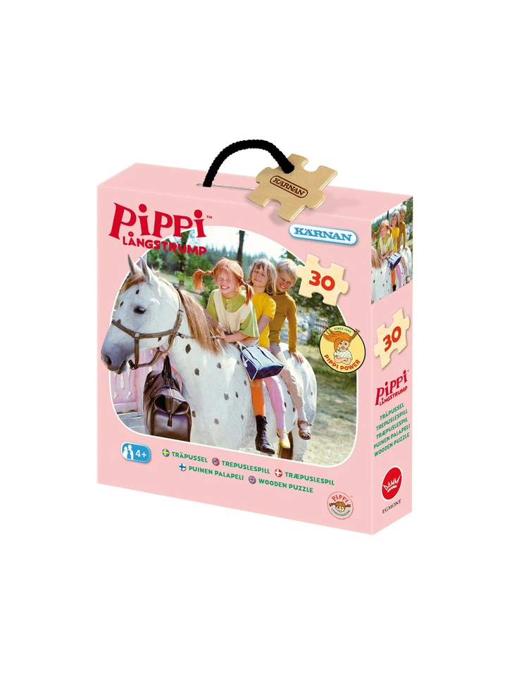 Holzpuzzle Pippi Langstrumpf  -  30 Teile