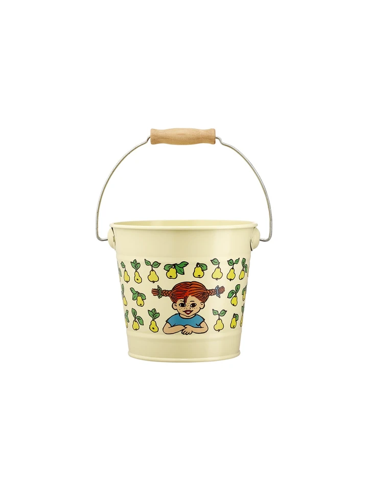 Pippi Longstocking Bucket Pear - Yellow