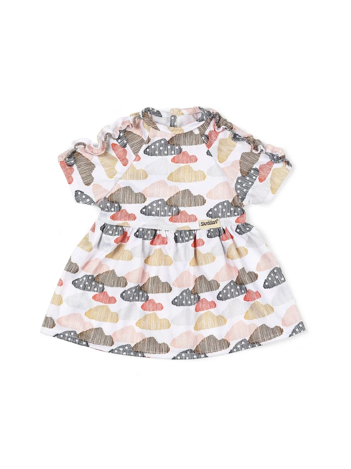 Skrållan Doll Cloud Dress - 45 cm