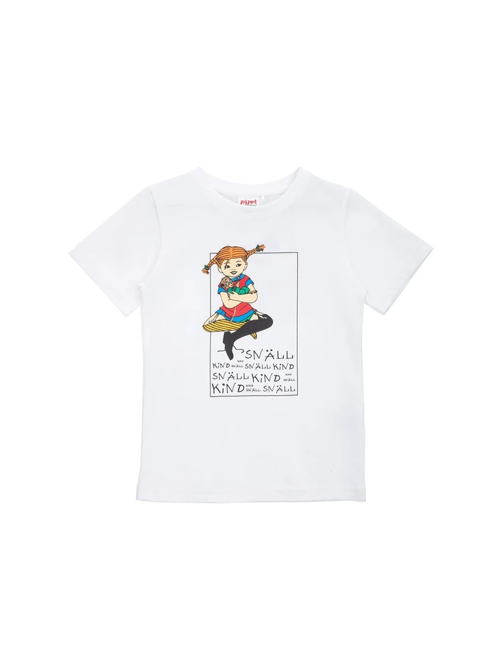 T-Shirt Pippi Langstrumpf "Kind" -  für Kids