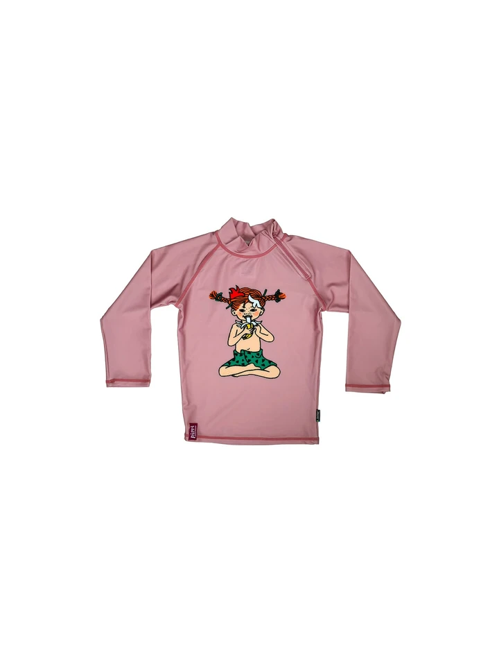 Pippi Longstocking UV Top South Seas – Pink