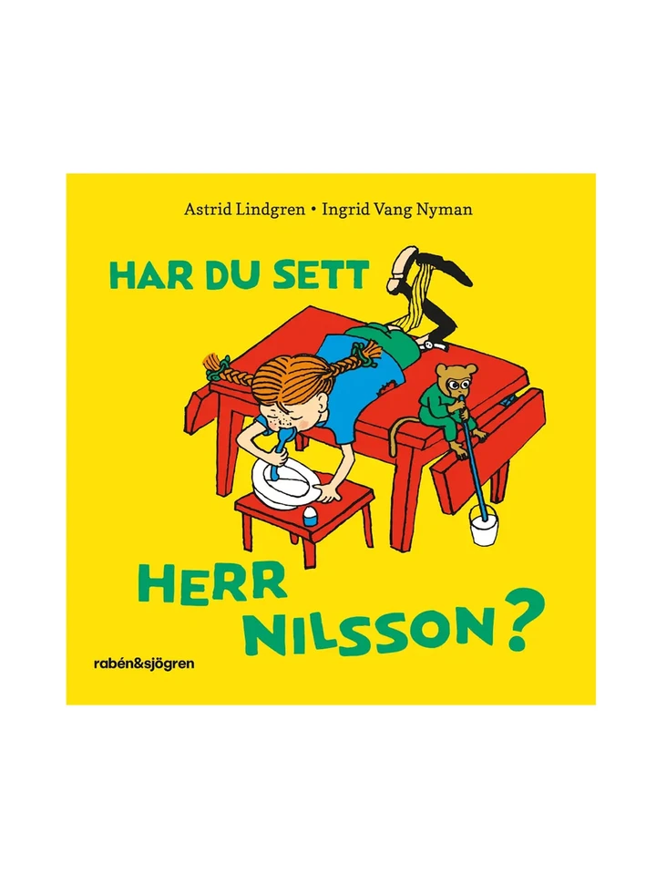 Bilderbuch Har du sett Herr Nilsson? - Astrid Lindgren