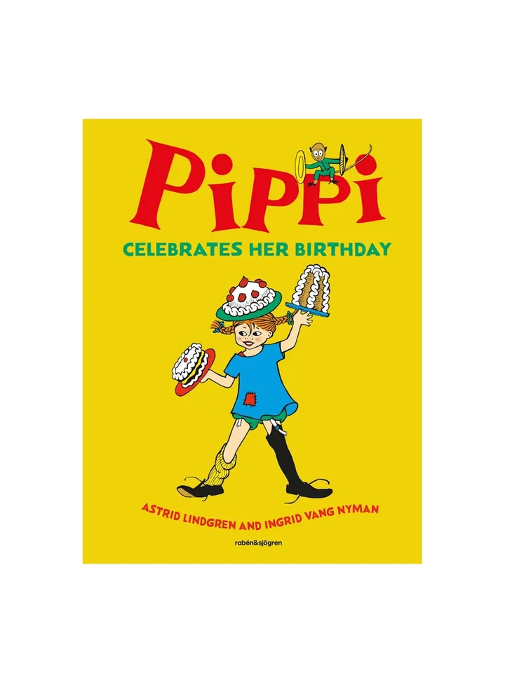 Pippi celebrates her birthday av Astrid Lindgren