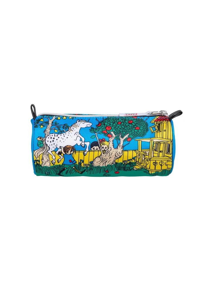 Pippi Longstocking and Pencil Case - Blue