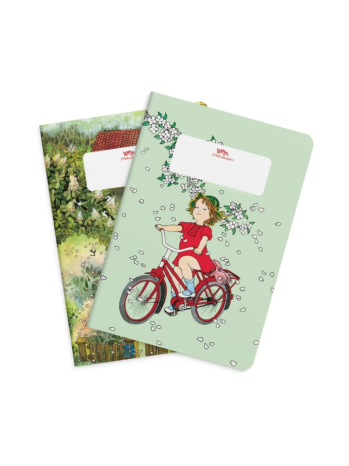 Notebook Lotta on Troublemaker Street - 2pack