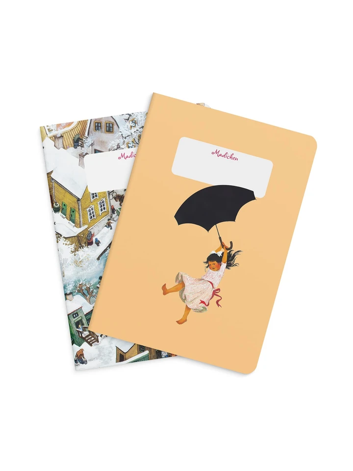 Notebook Madicken - 2pack