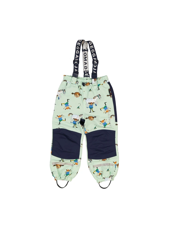 Skalbyxa Pippi från Geggamoja - Mint