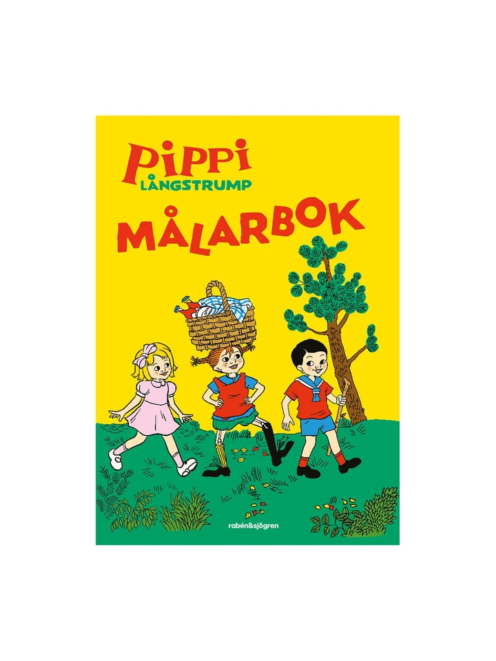 Pippi Longstocking Coloring book