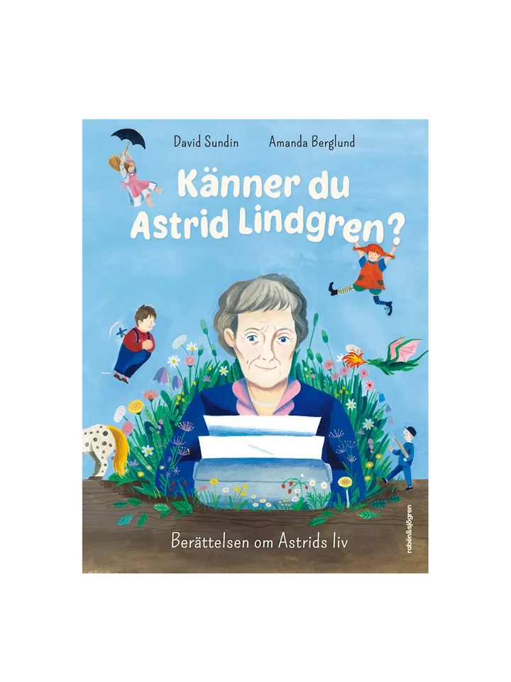 Känner du Astrid Lindgren by David Sundin
