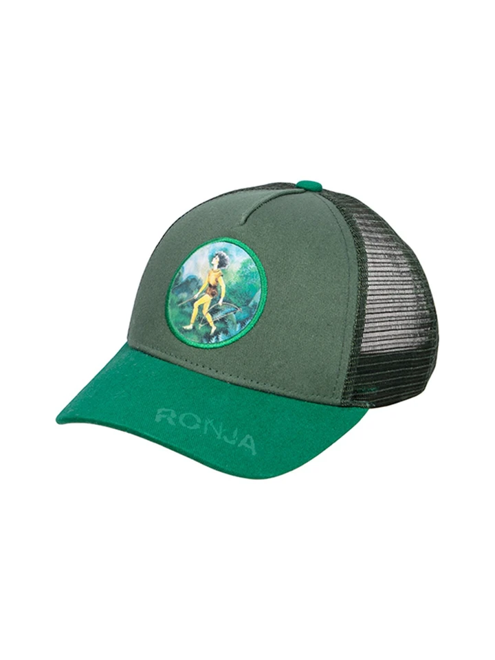 Trucker cap Ronja, the Robbers daughter - Green