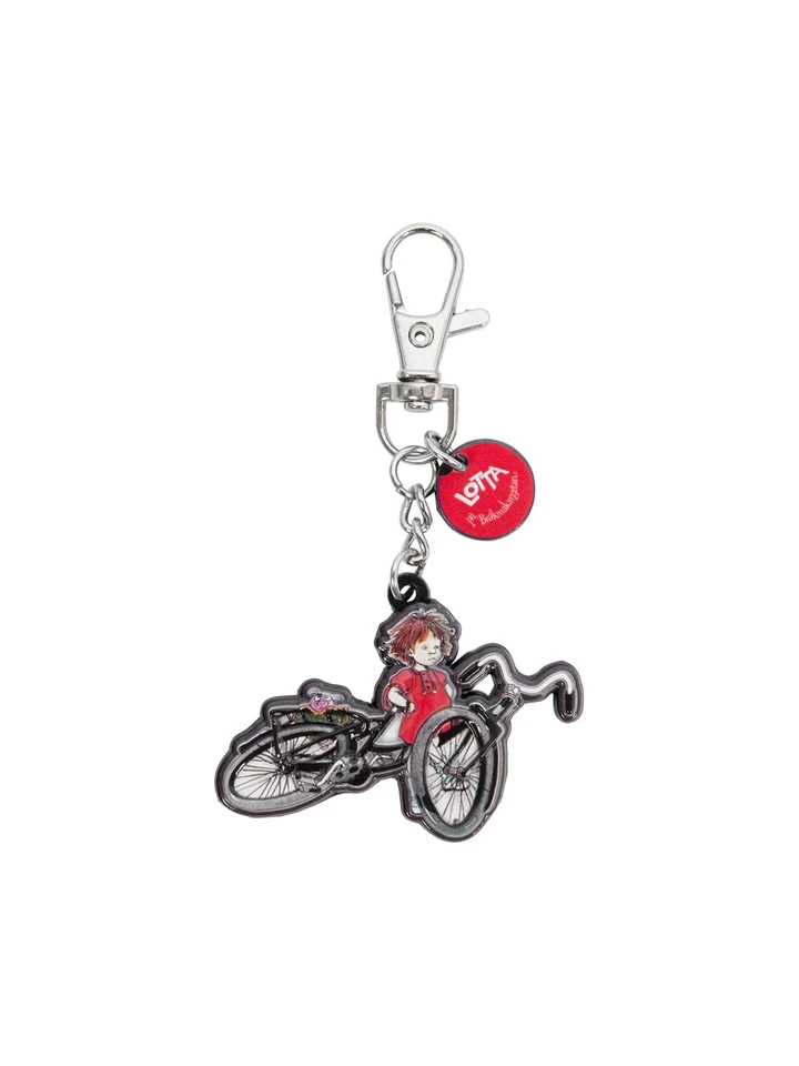 Keyring Lotta on Troublemakerstreet 12x5cm