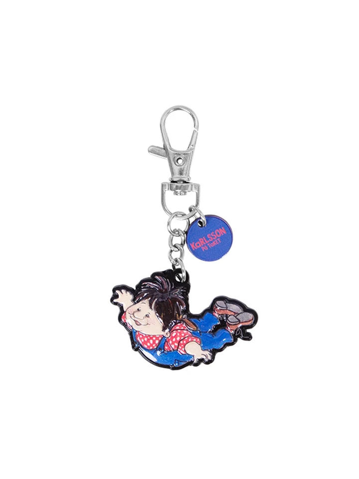 Keyring Karlsson on the roof - 11 x 5 cm.