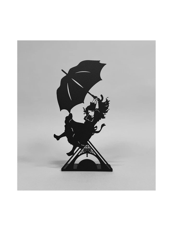 Mardie Metal Silhouette – Black